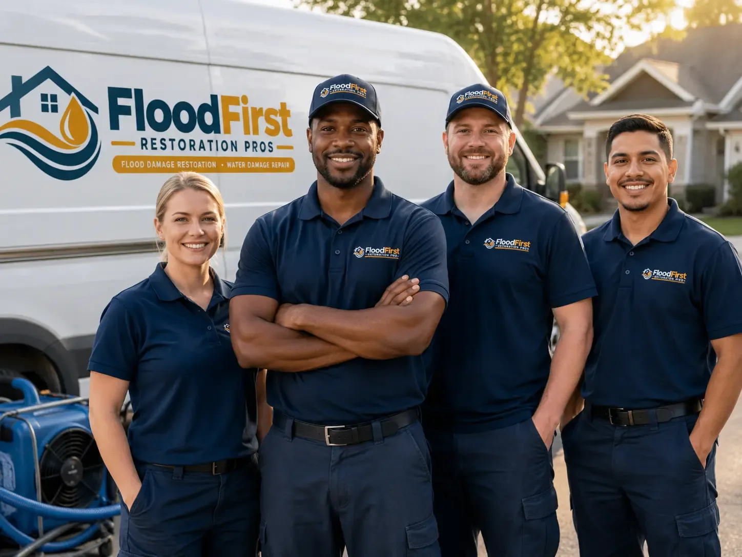 Flood Damage Restoration company in Bradford, IA