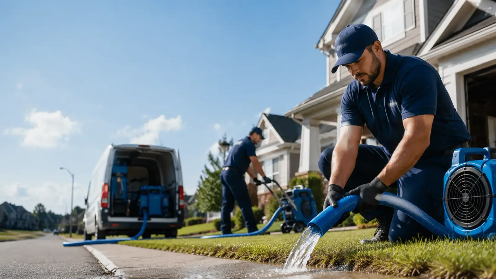 Flood Damage Restoration in Bradford, IA